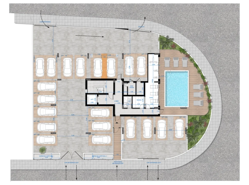 2 Bedroom Apartment for Sale in Limassol – Zakaki