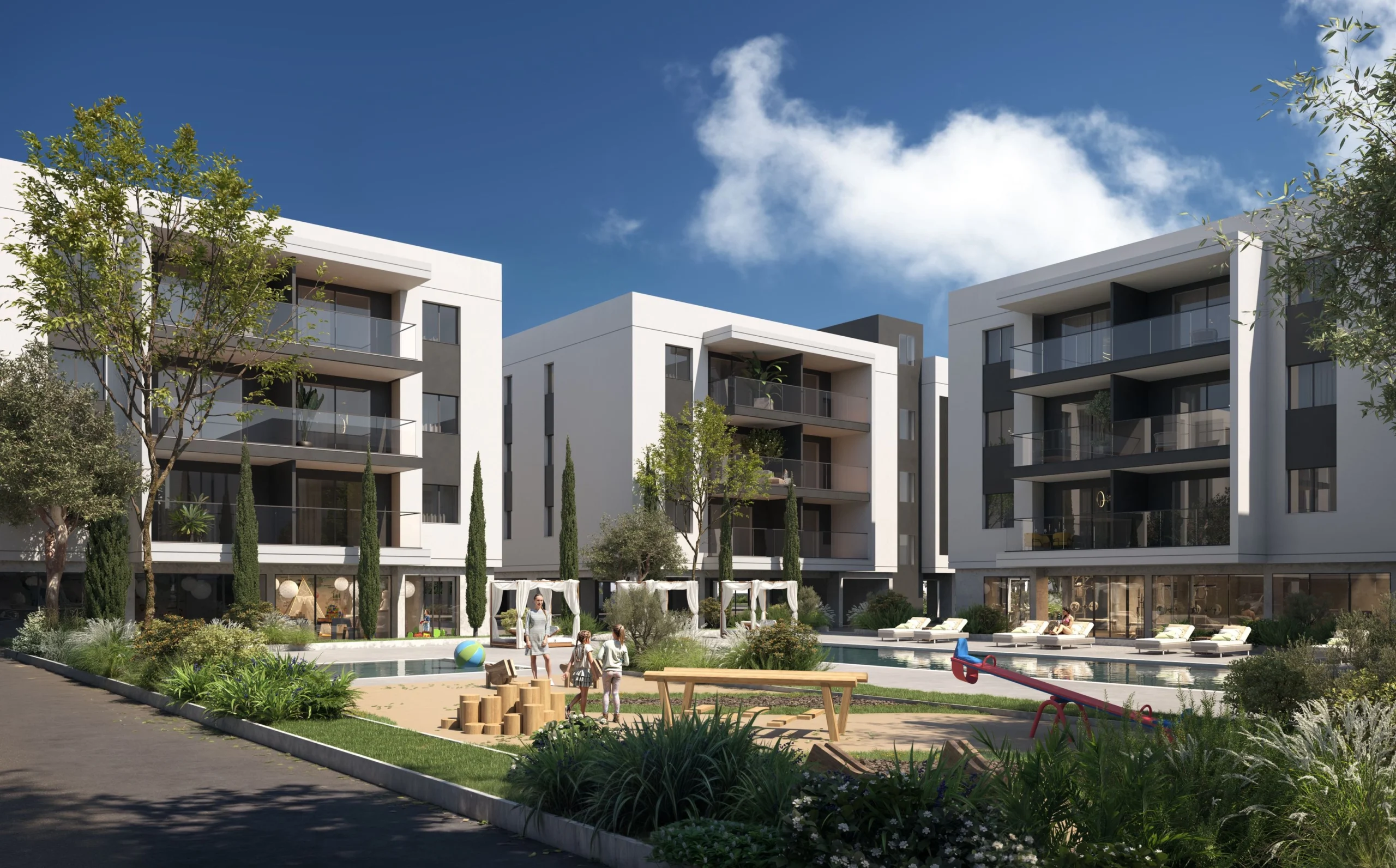 2 Bedroom Apartment for Sale in Asomatos, Limassol District