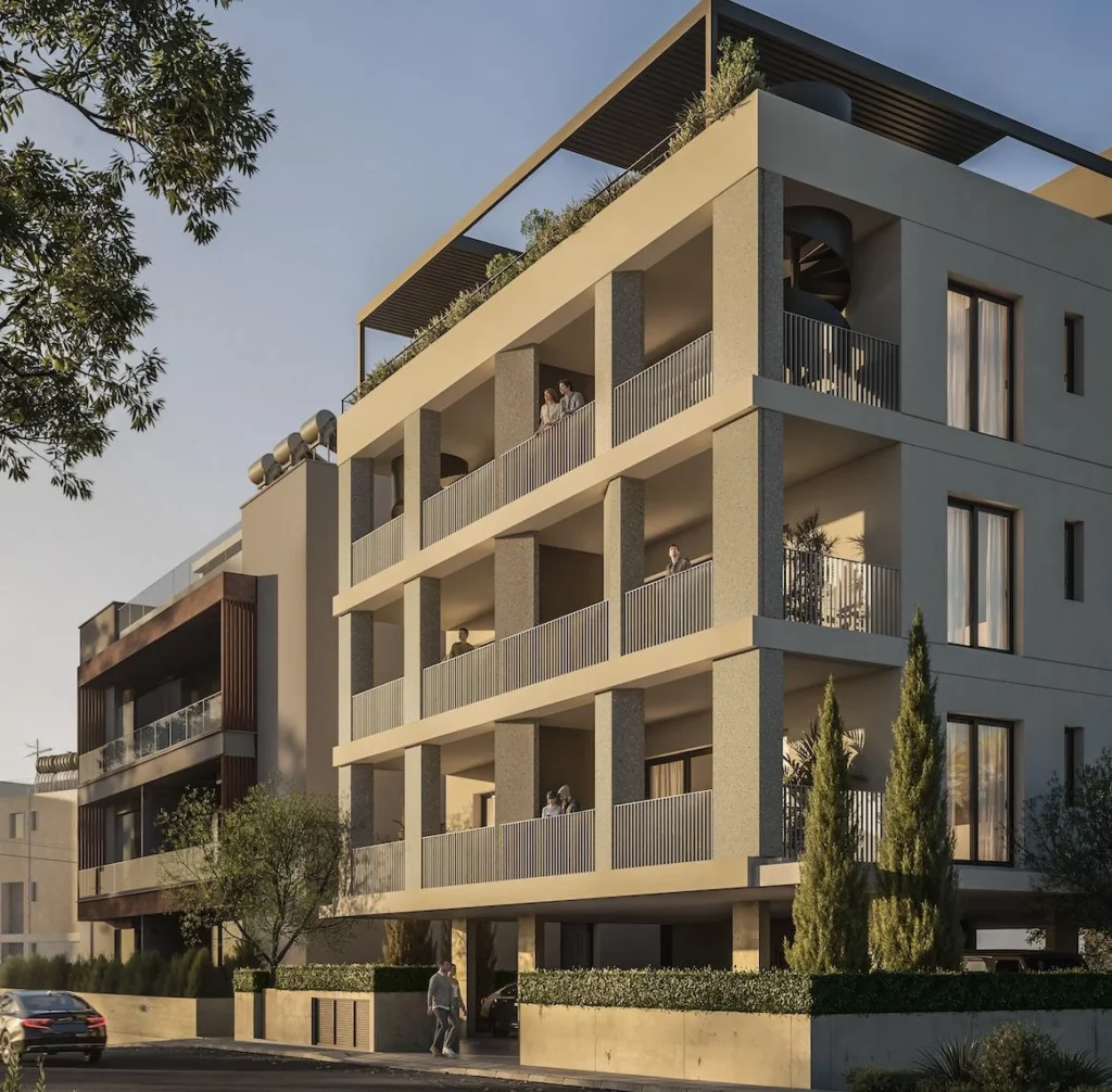 2 Bedroom Apartment for Sale in Limassol – Agios Nektarios