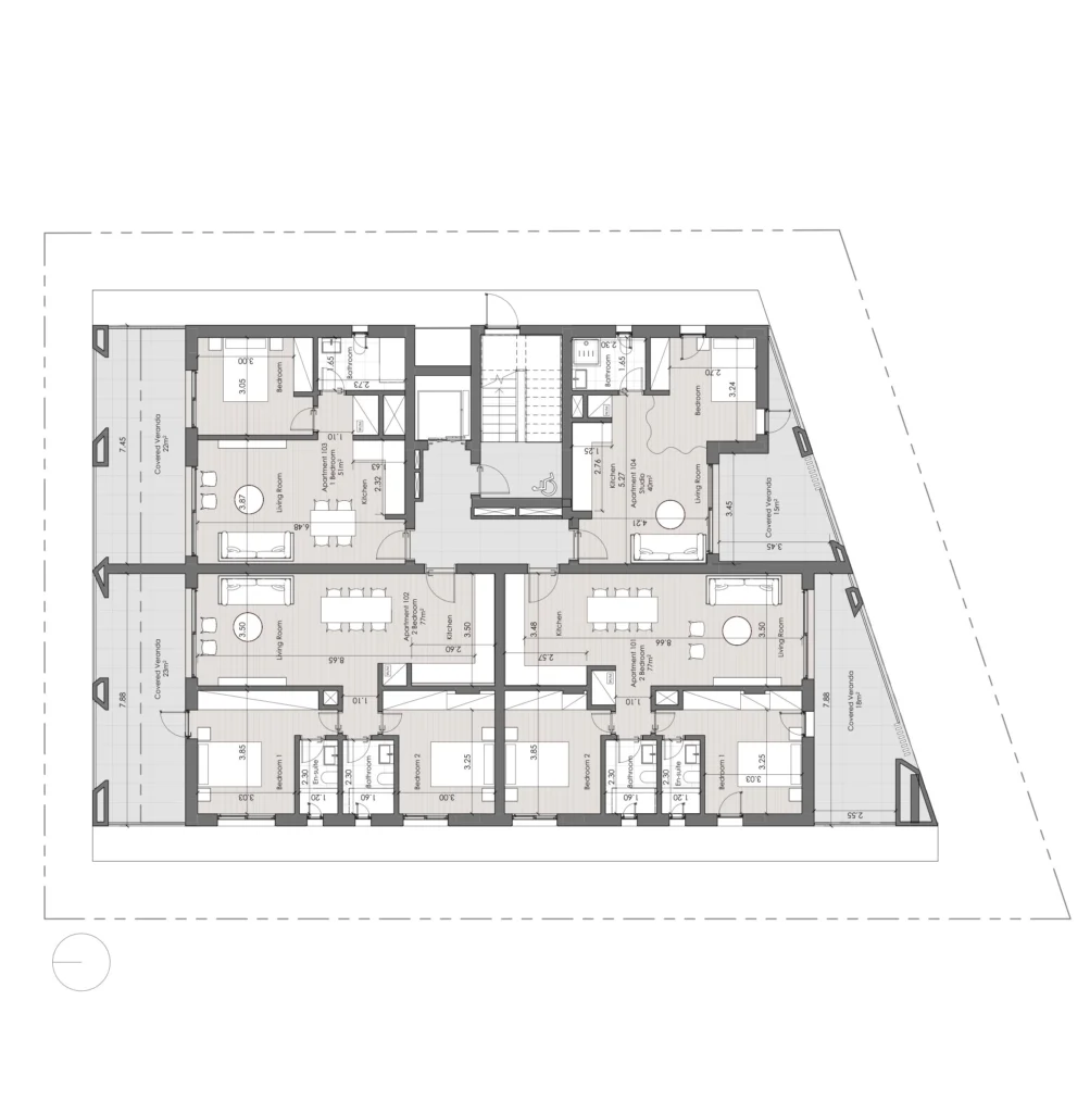 2 Bedroom Apartment for Sale in Limassol – Agios Nektarios