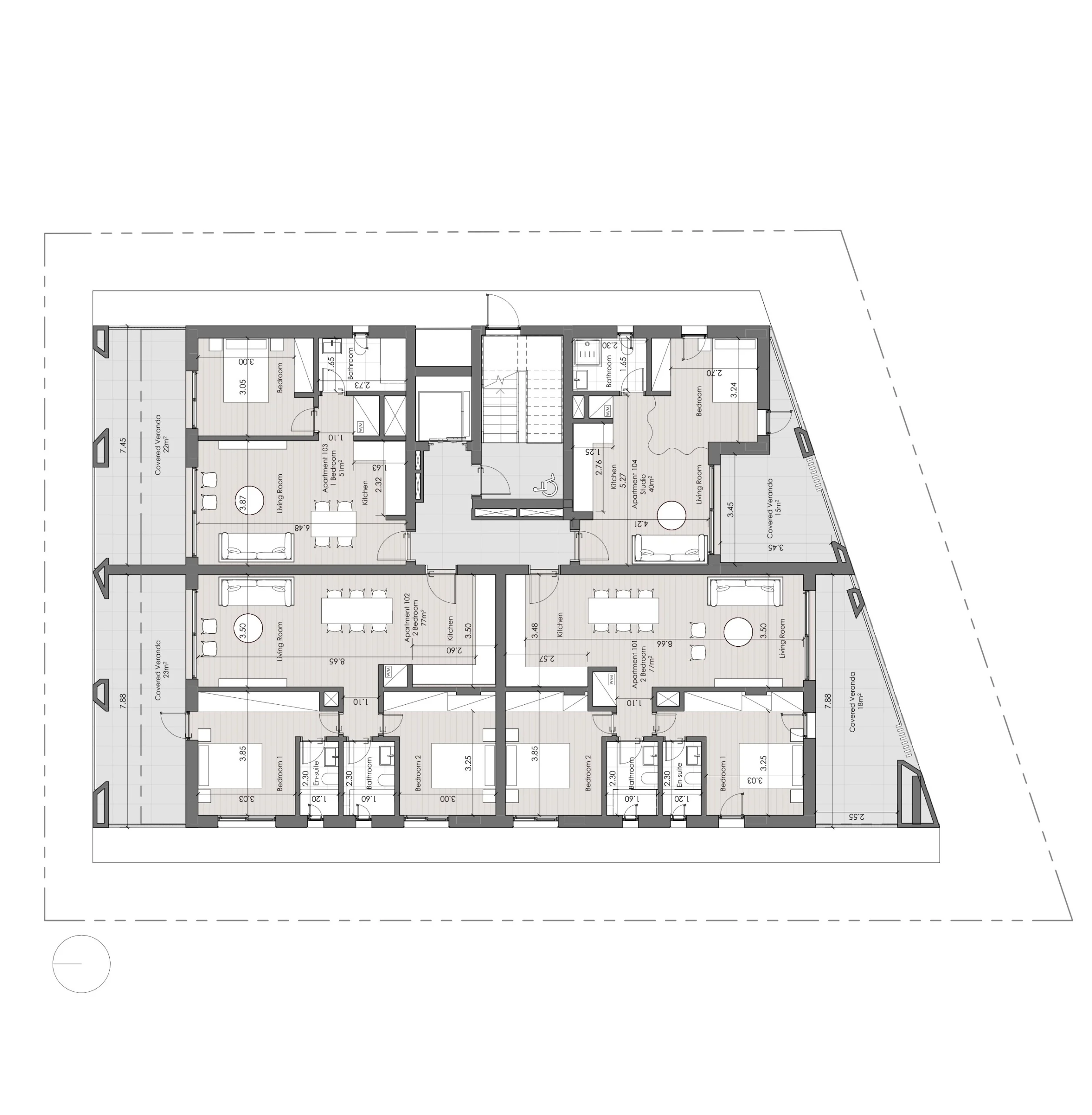 2 Bedroom Apartment for Sale in Limassol – Agios Nektarios