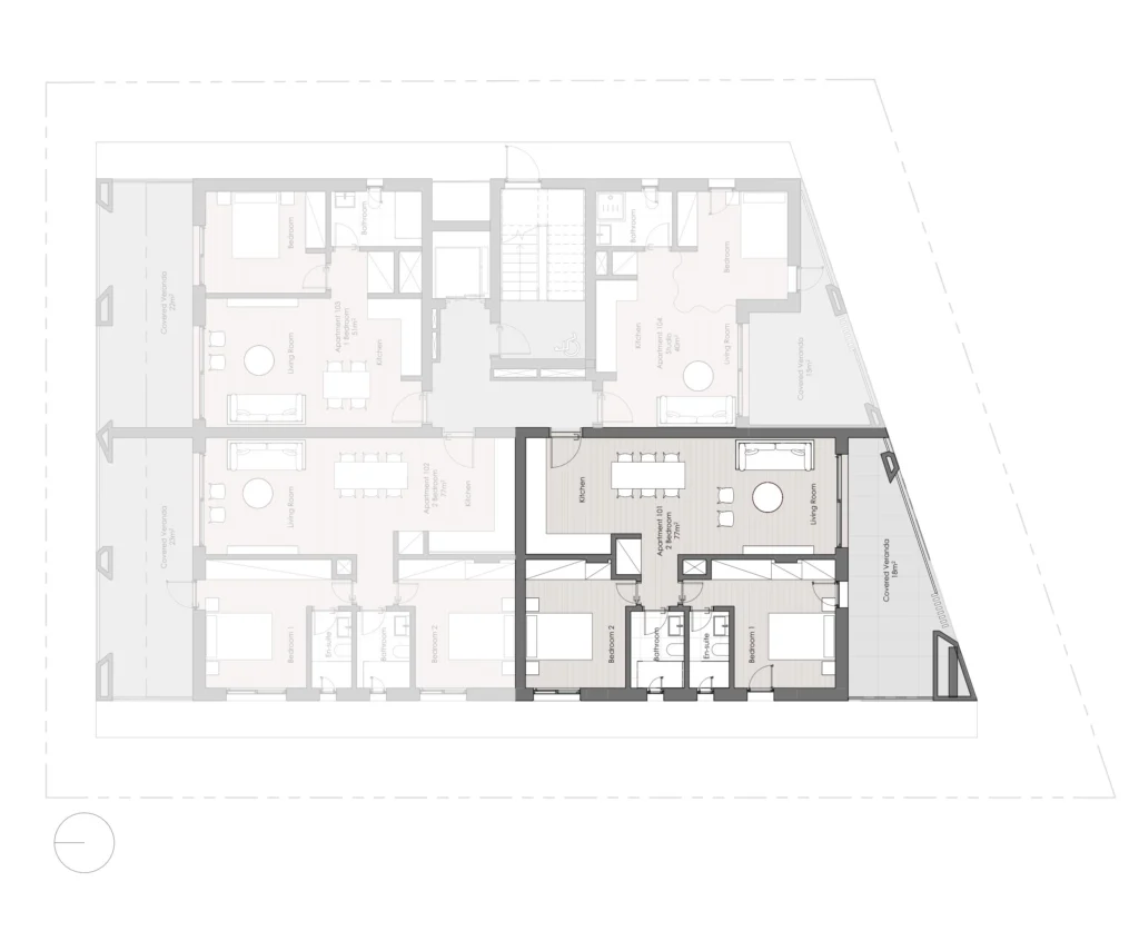2 Bedroom Apartment for Sale in Limassol – Agios Nektarios
