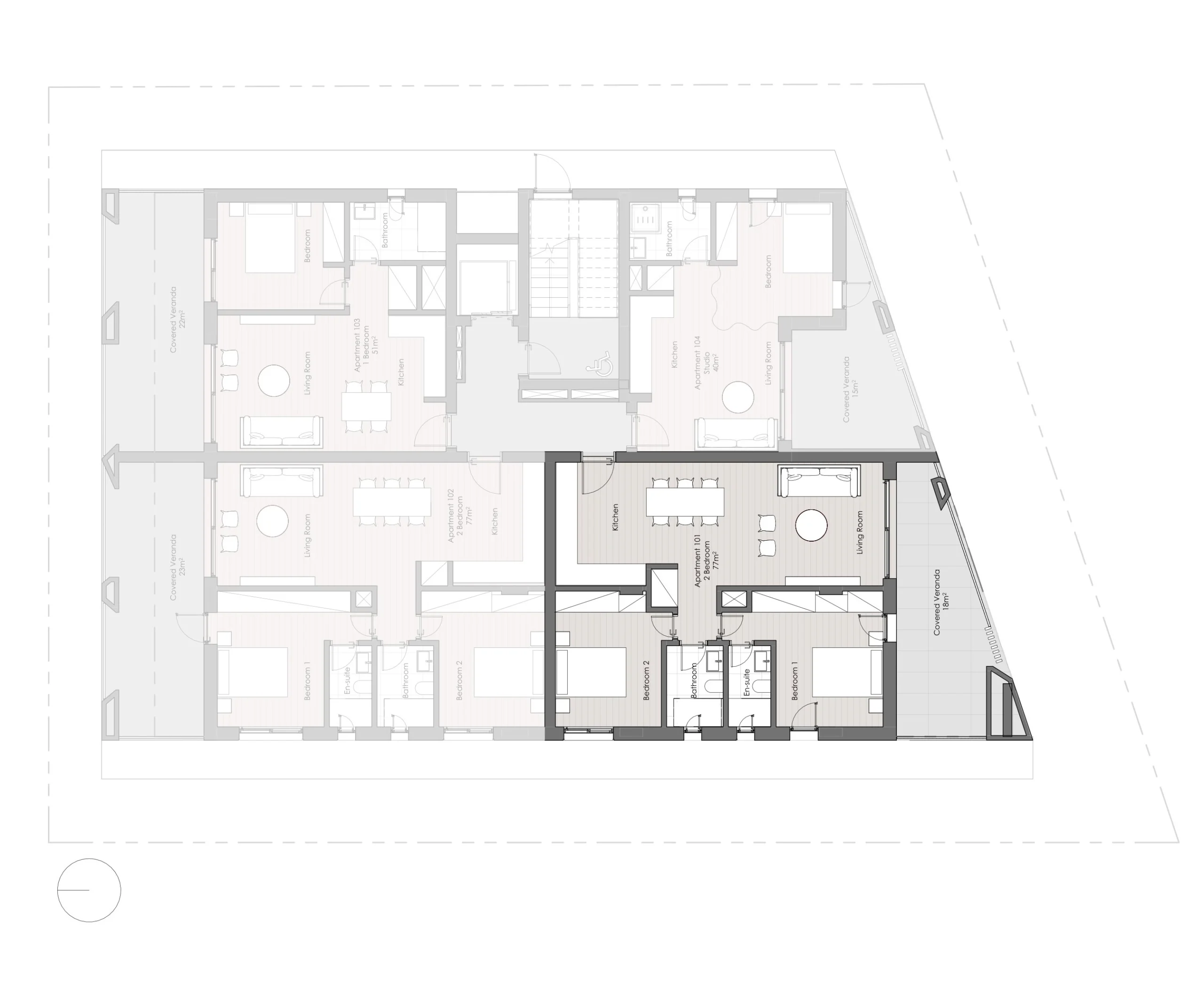 2 Bedroom Apartment for Sale in Limassol – Agios Nektarios