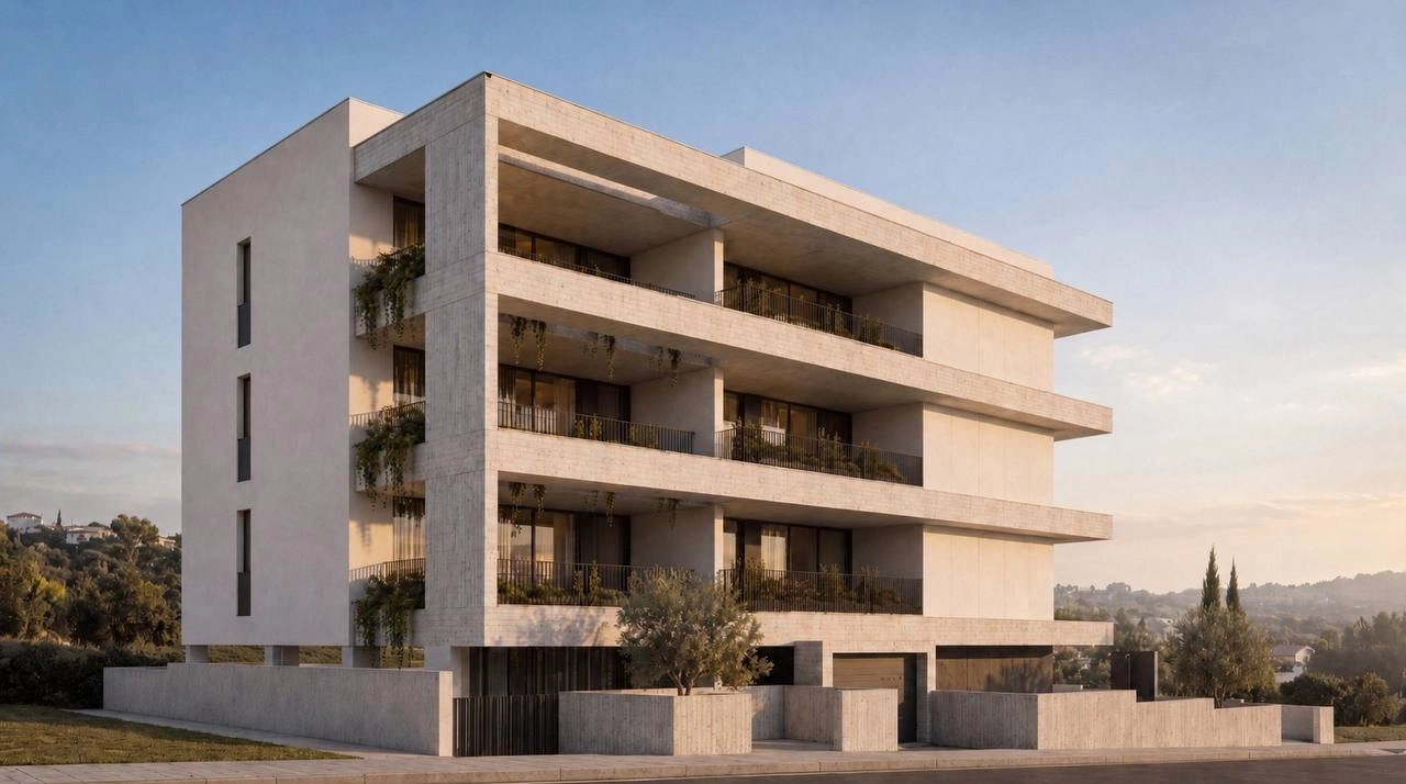1 Bedroom Apartment for Sale in Limassol – Agios Athanasios