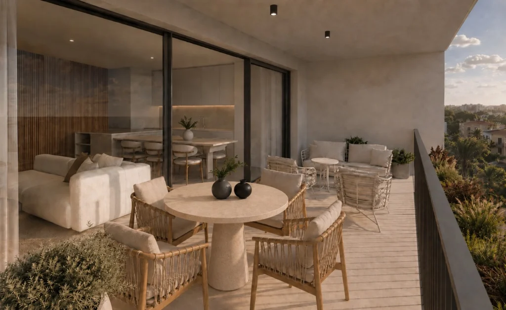 1 Bedroom Apartment for Sale in Limassol – Agios Athanasios