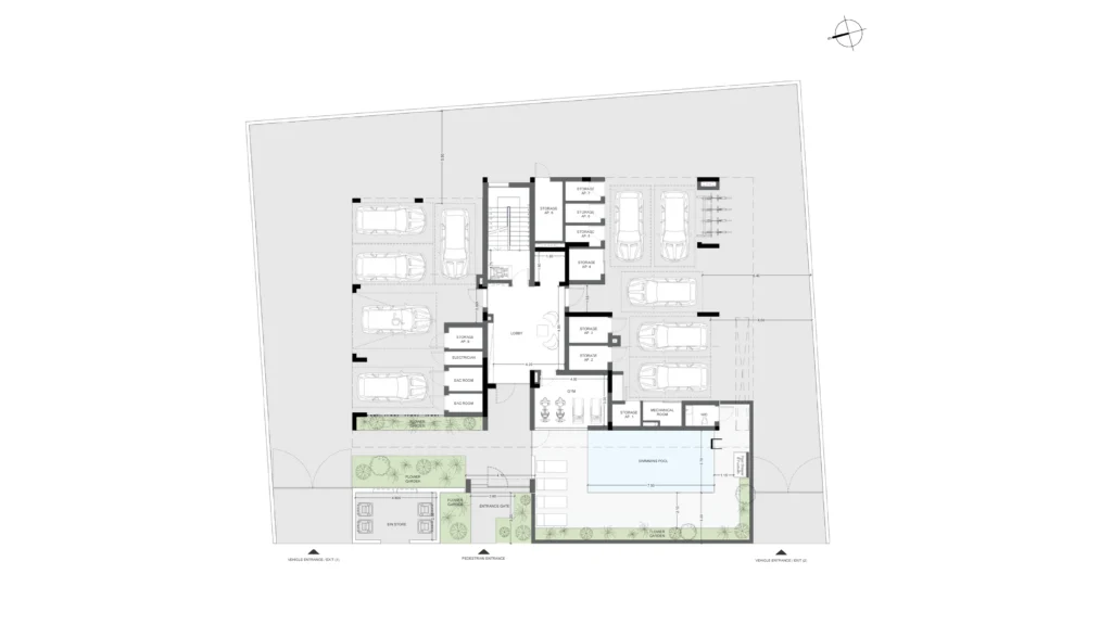 1 Bedroom Apartment for Sale in Limassol – Agios Athanasios