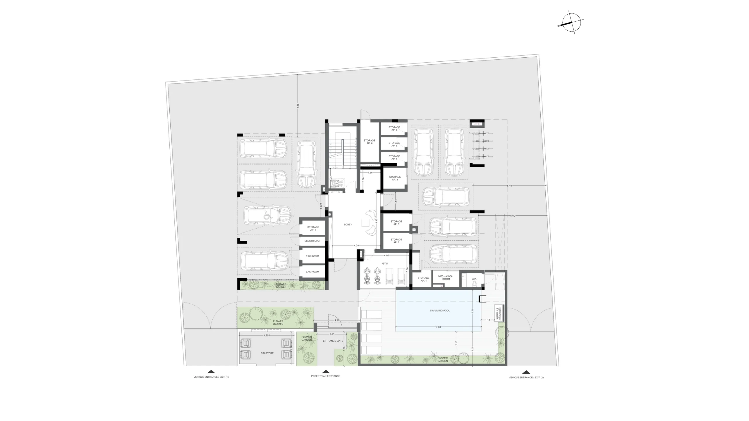 1 Bedroom Apartment for Sale in Limassol – Agios Athanasios
