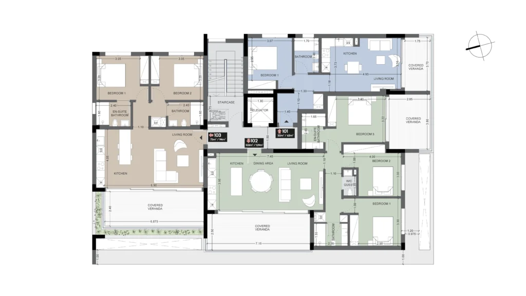 1 Bedroom Apartment for Sale in Limassol – Agios Athanasios