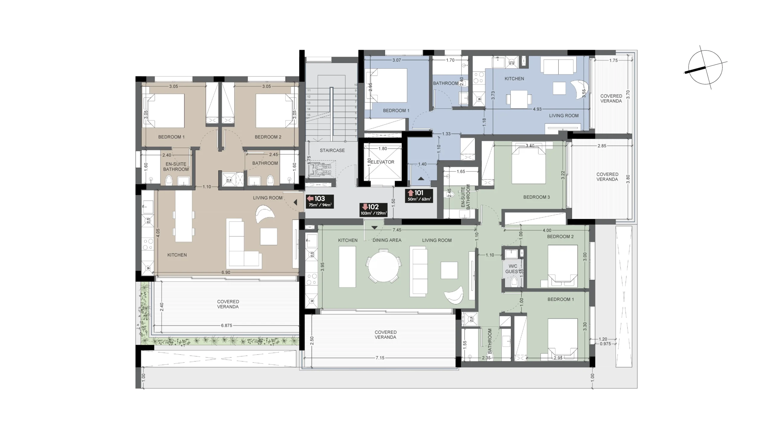 1 Bedroom Apartment for Sale in Limassol – Agios Athanasios