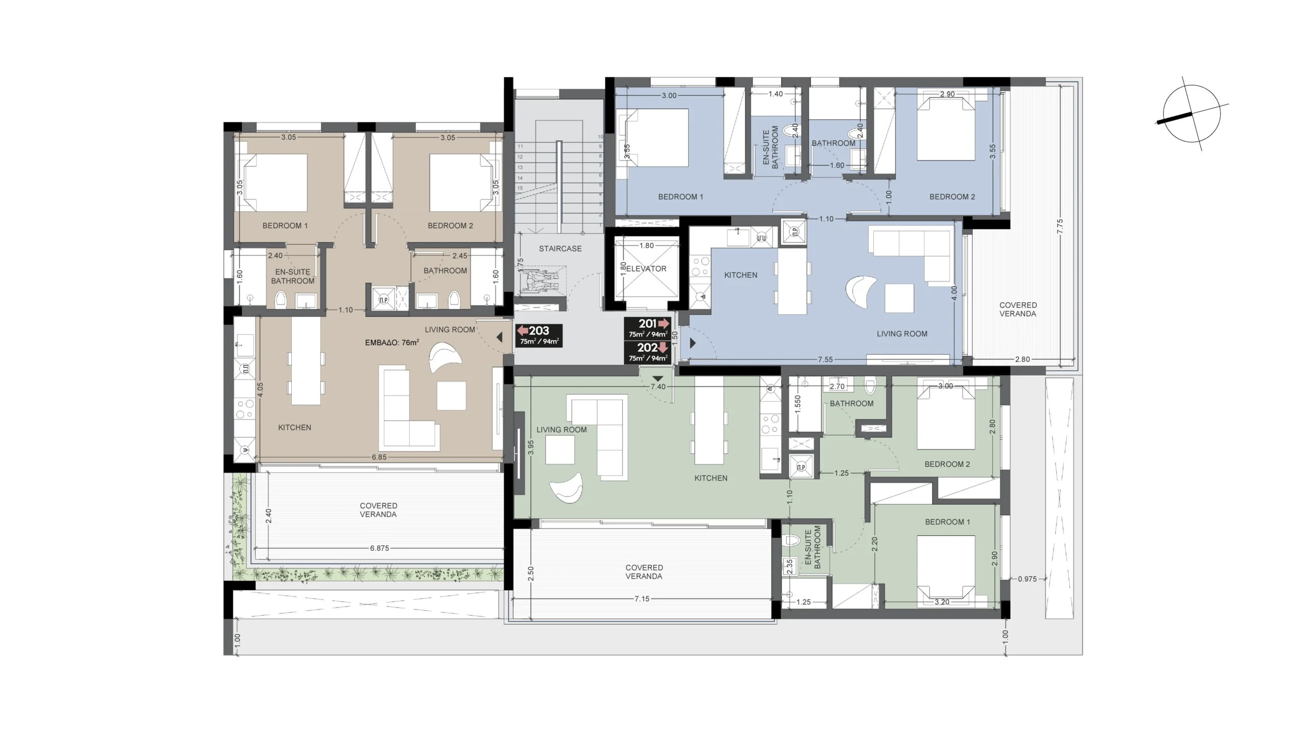 1 Bedroom Apartment for Sale in Limassol – Agios Athanasios