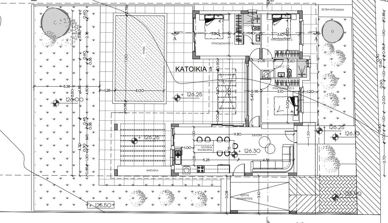 3 Bedroom House for Sale in Moni, Limassol District