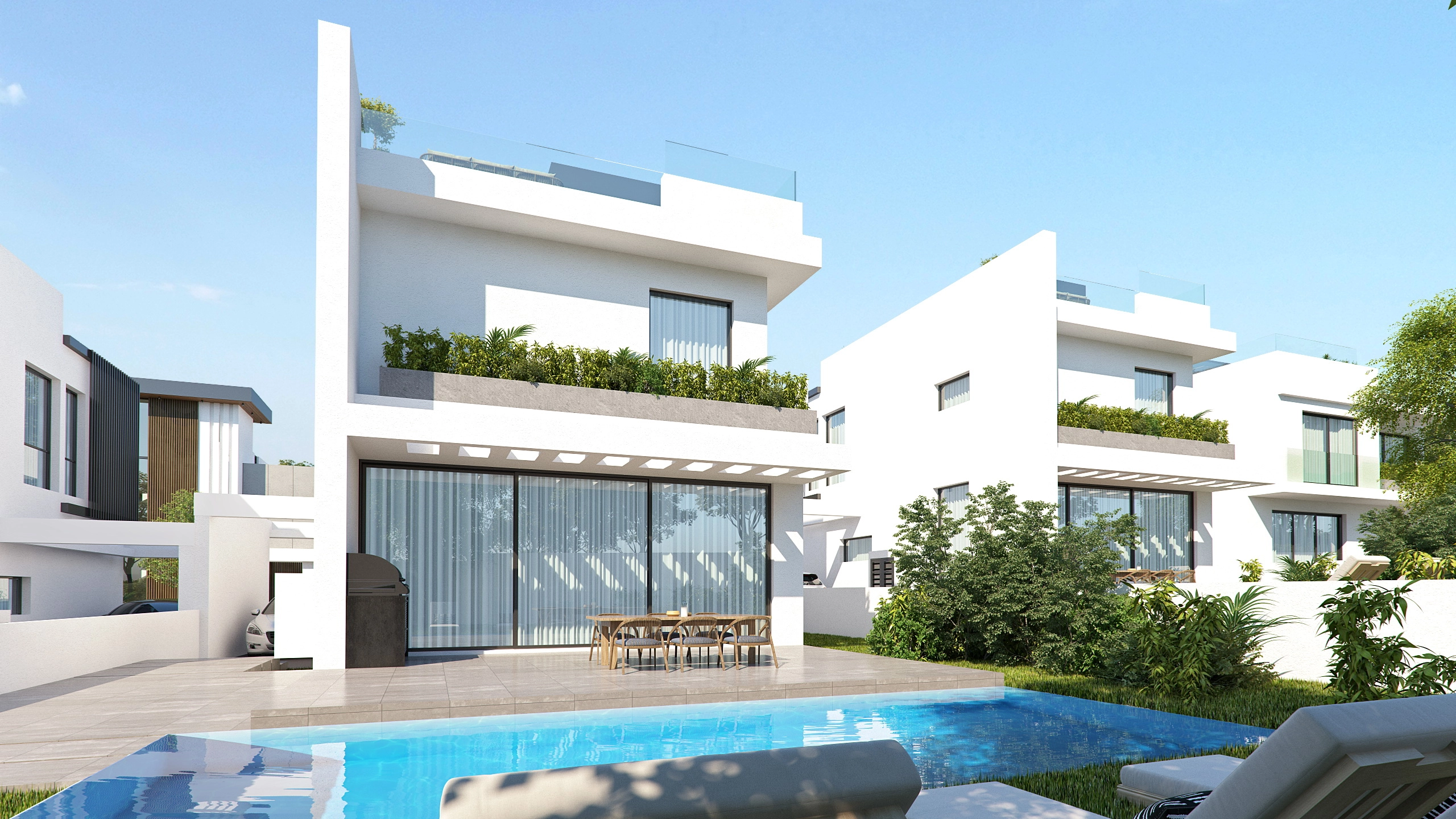 4 Bedroom House for Sale in Oroklini, Larnaca District