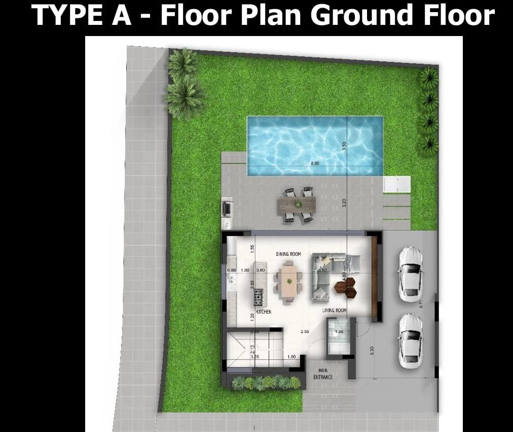 4 Bedroom House for Sale in Oroklini, Larnaca District