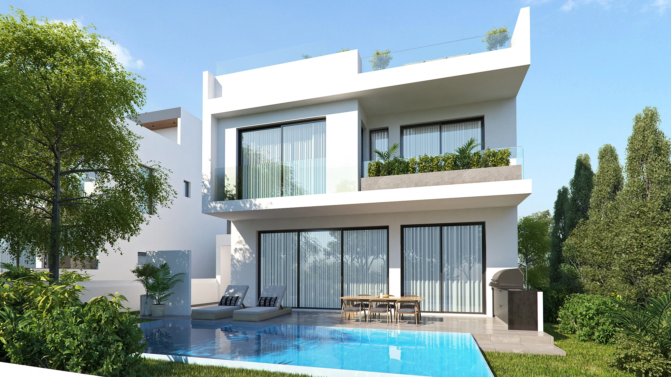 3 Bedroom House for Sale in Oroklini, Larnaca District