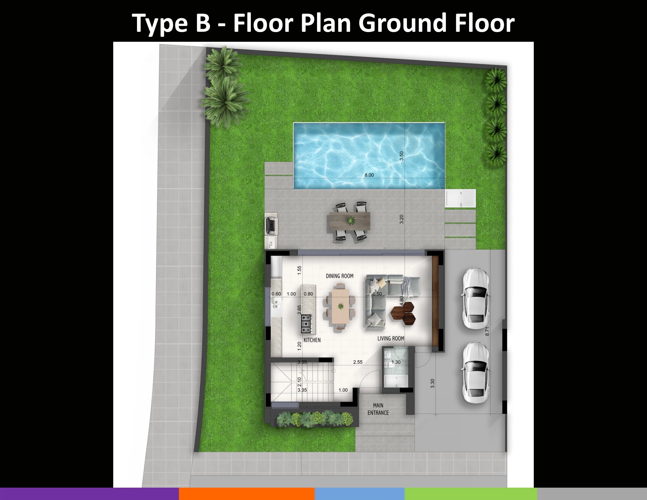 3 Bedroom House for Sale in Oroklini, Larnaca District