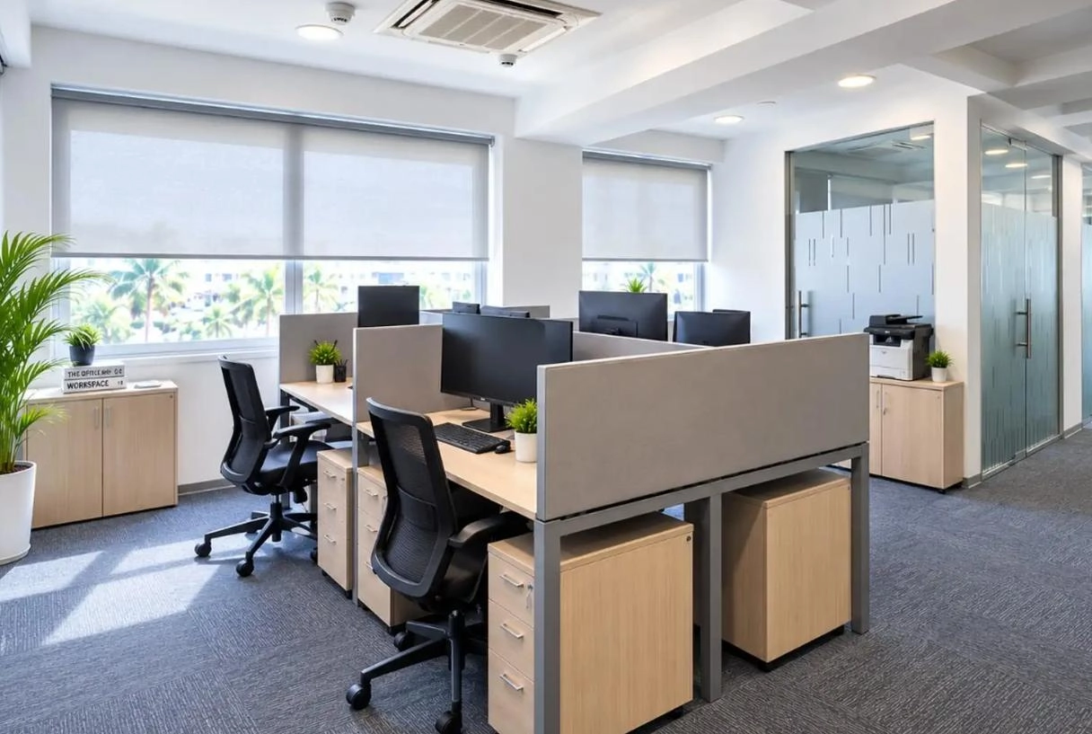 490m² Office for Rent in Engomi, Nicosia District