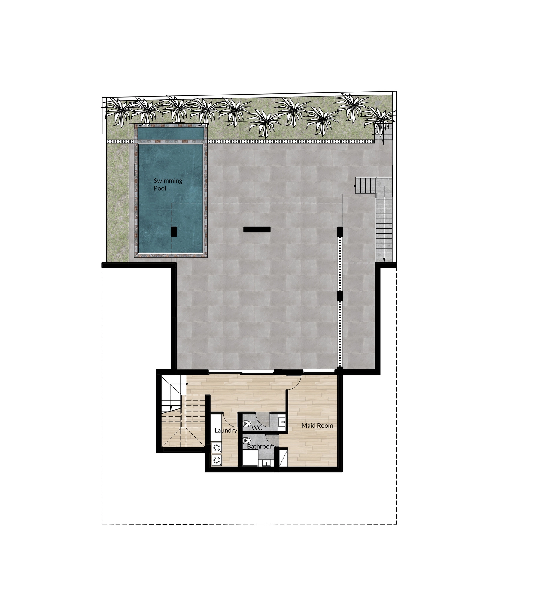 5 Bedroom House for Sale in Germasogeia, Limassol District