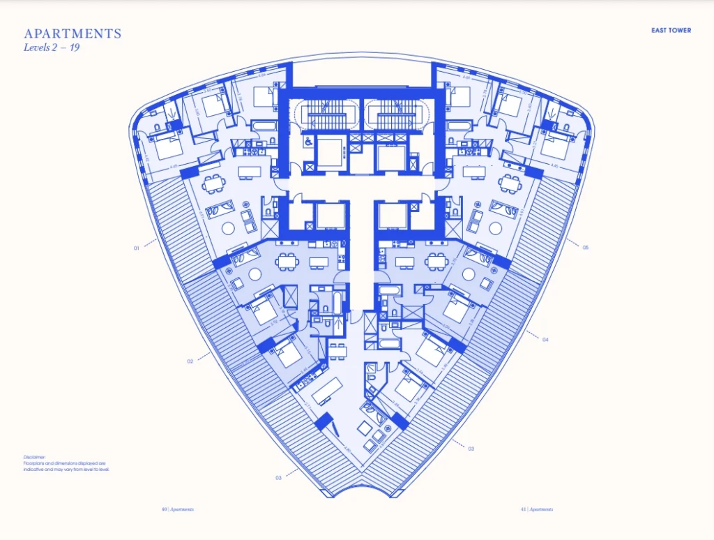 2 Bedroom Apartment for Sale in Limassol – Neapolis