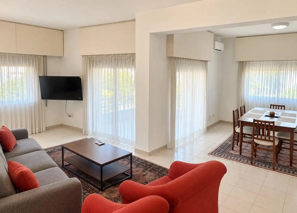 2 Bedroom Apartment for Rent in Limassol – Petrou kai Pavlou
