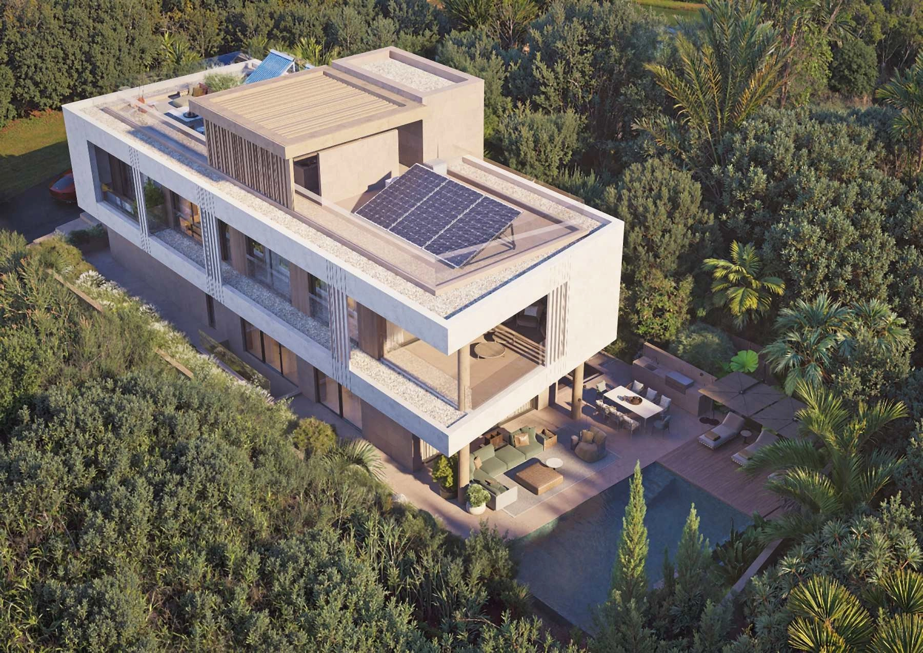 4 Bedroom House for Sale in Agios Tychonas, Limassol District