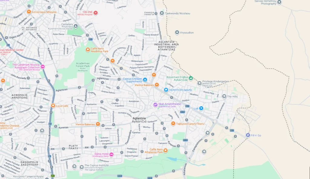 565m² Plot for Sale in Aglantzia, Nicosia District