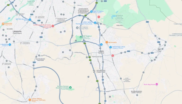632m² Plot for Sale in Latsia, Nicosia District