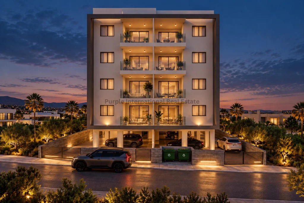 3 Bedroom Apartment for Sale in Paphos District