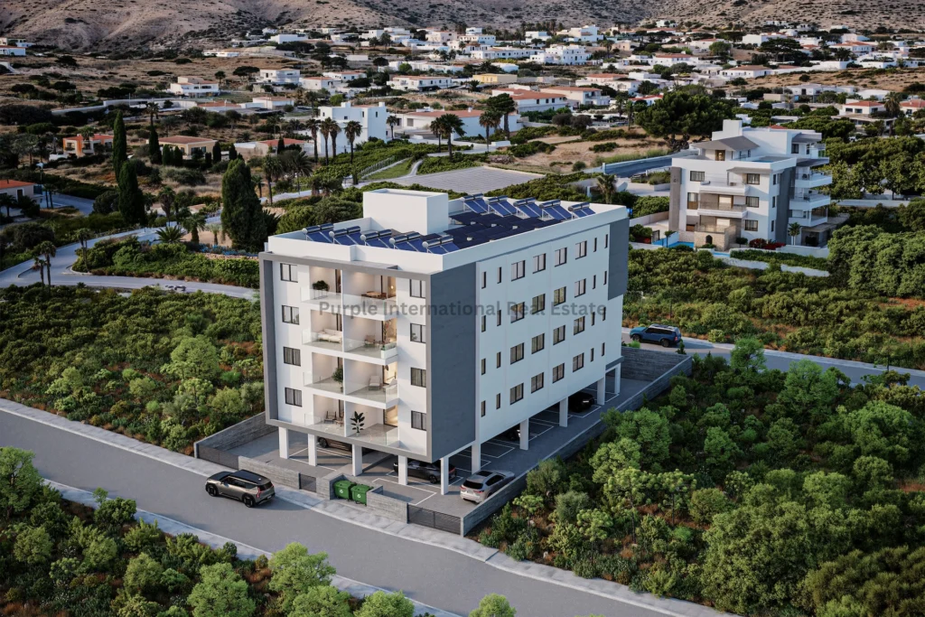 3 Bedroom Apartment for Sale in Paphos District