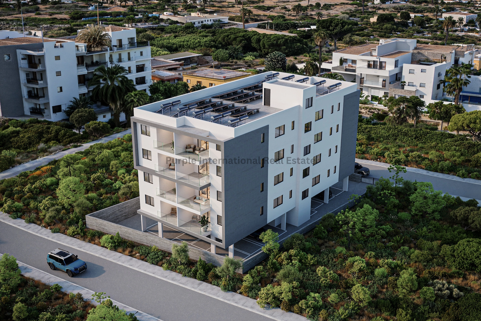 3 Bedroom Apartment for Sale in Paphos District