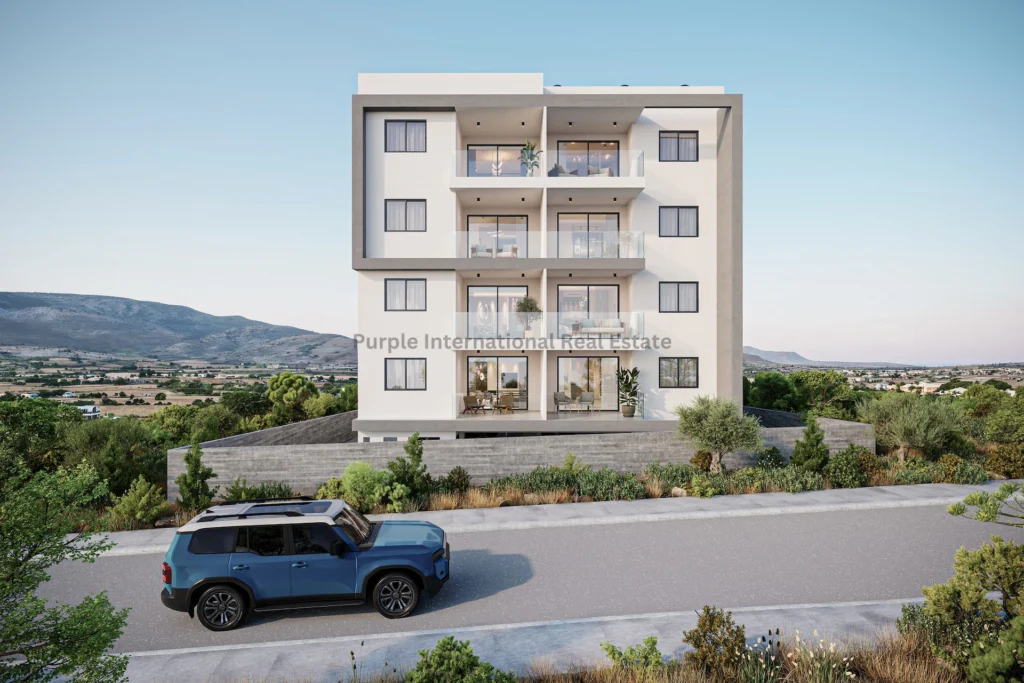 2 Bedroom Apartment for Sale in Paphos District