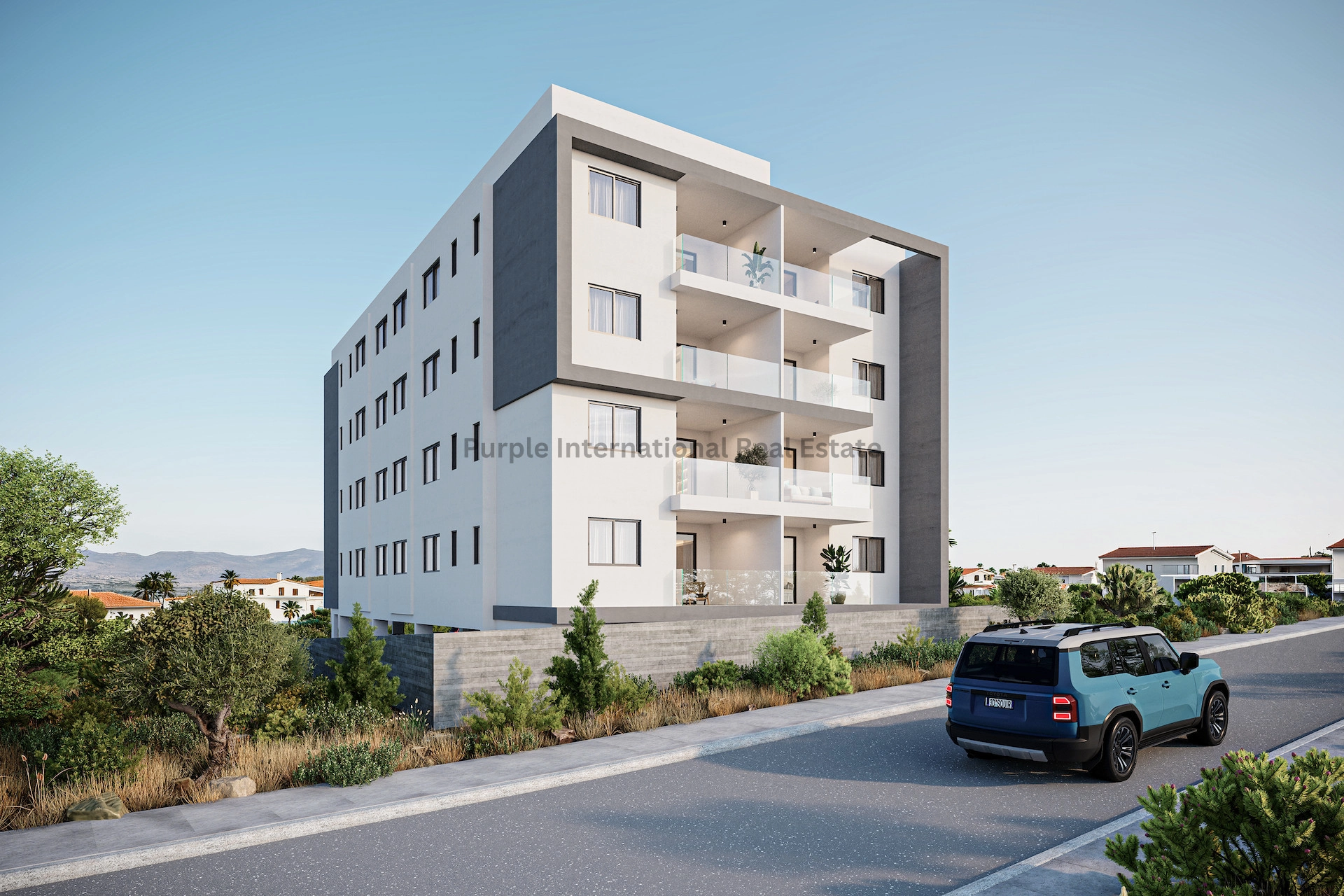 2 Bedroom Apartment for Sale in Paphos District
