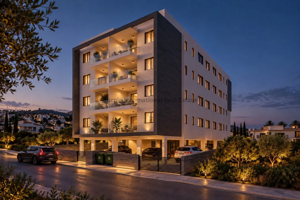 2 Bedroom Apartment for Sale in Paphos District
