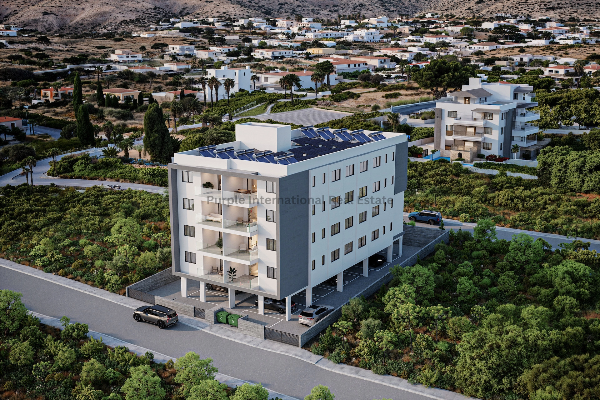 3 Bedroom Apartment for Sale in Paphos District