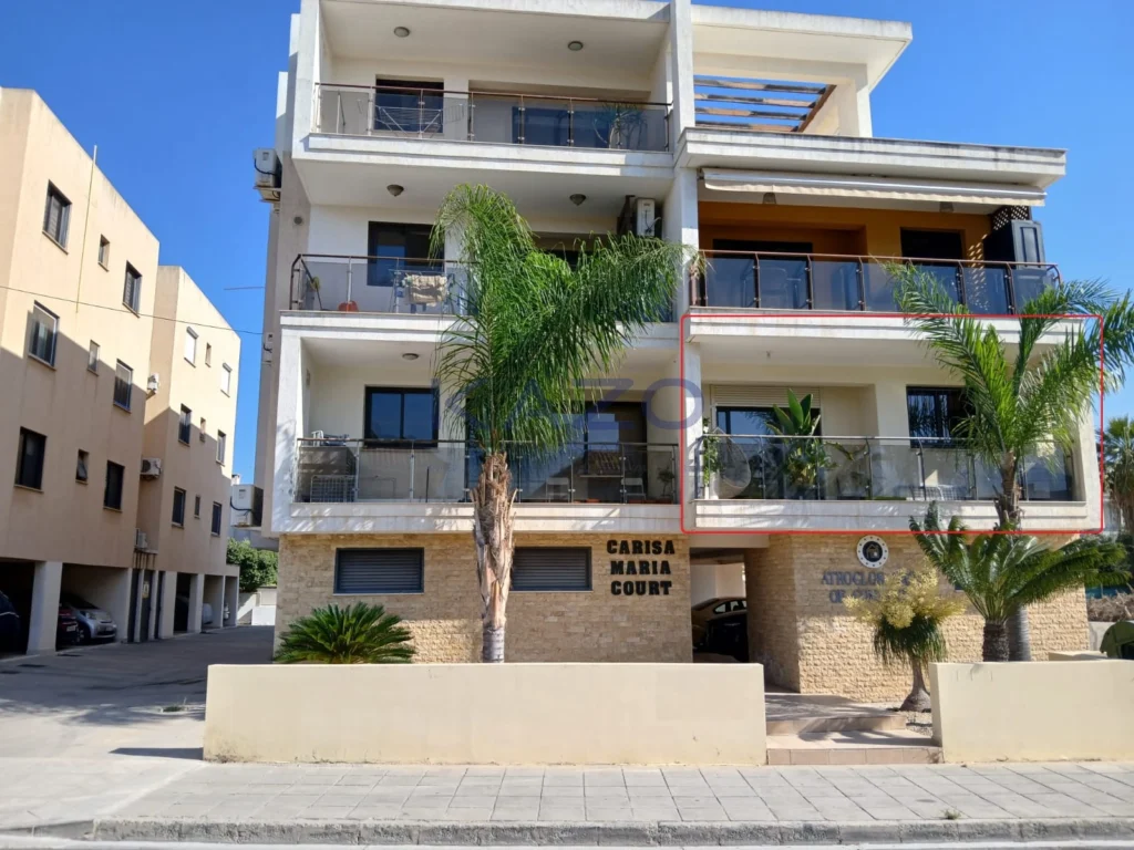 2 Bedroom Apartment for Sale in Limassol – Mesa Geitonia