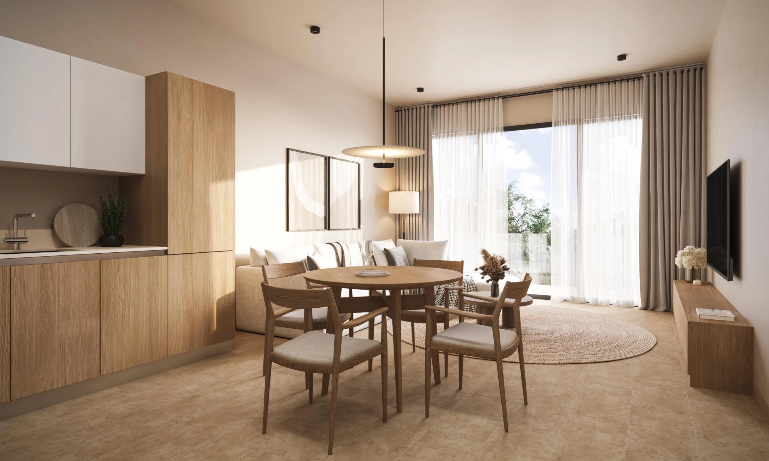 1 Bedroom Apartment for Sale in Paphos – Emba