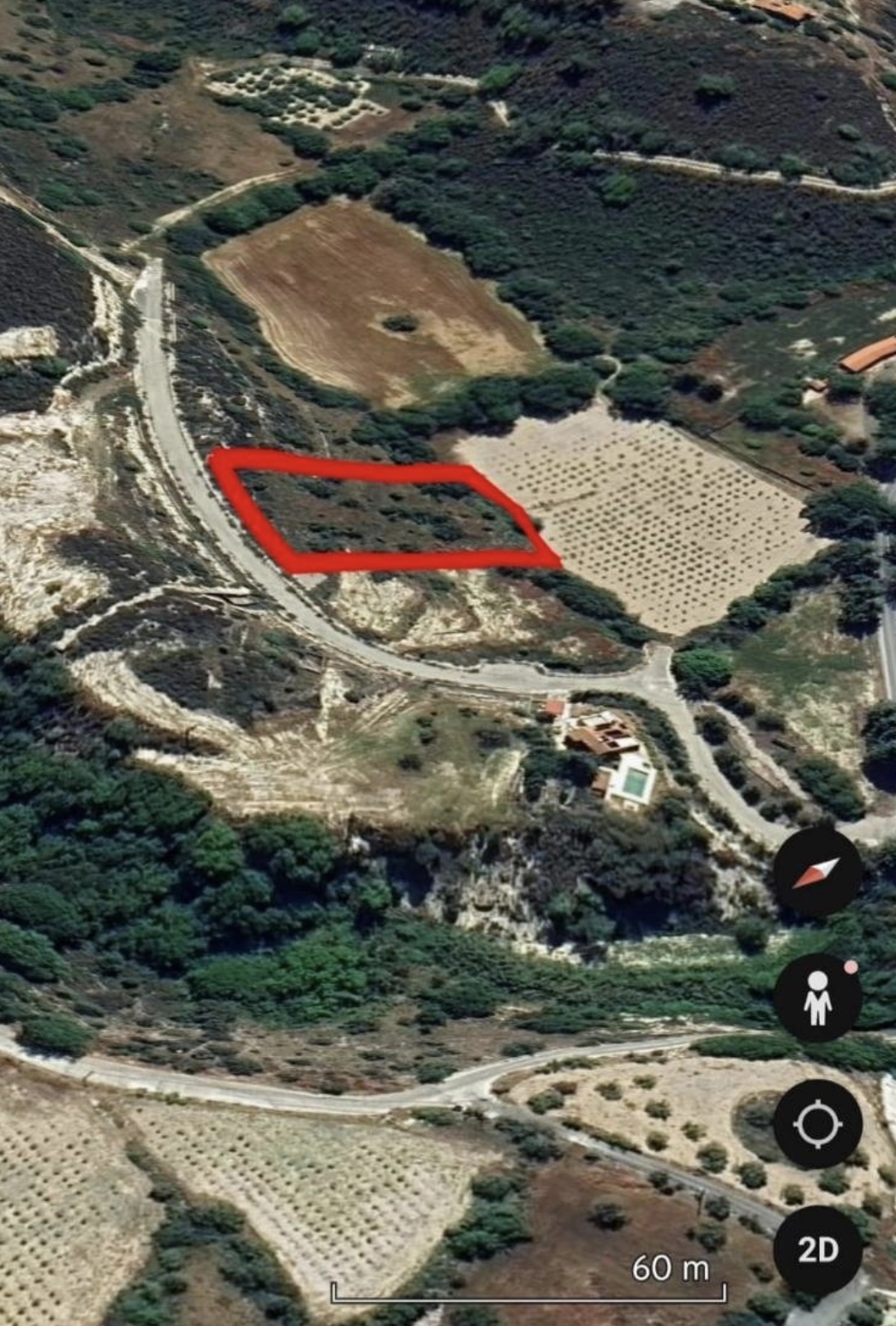 1,881m² Plot for Sale in Laneia, Limassol District
