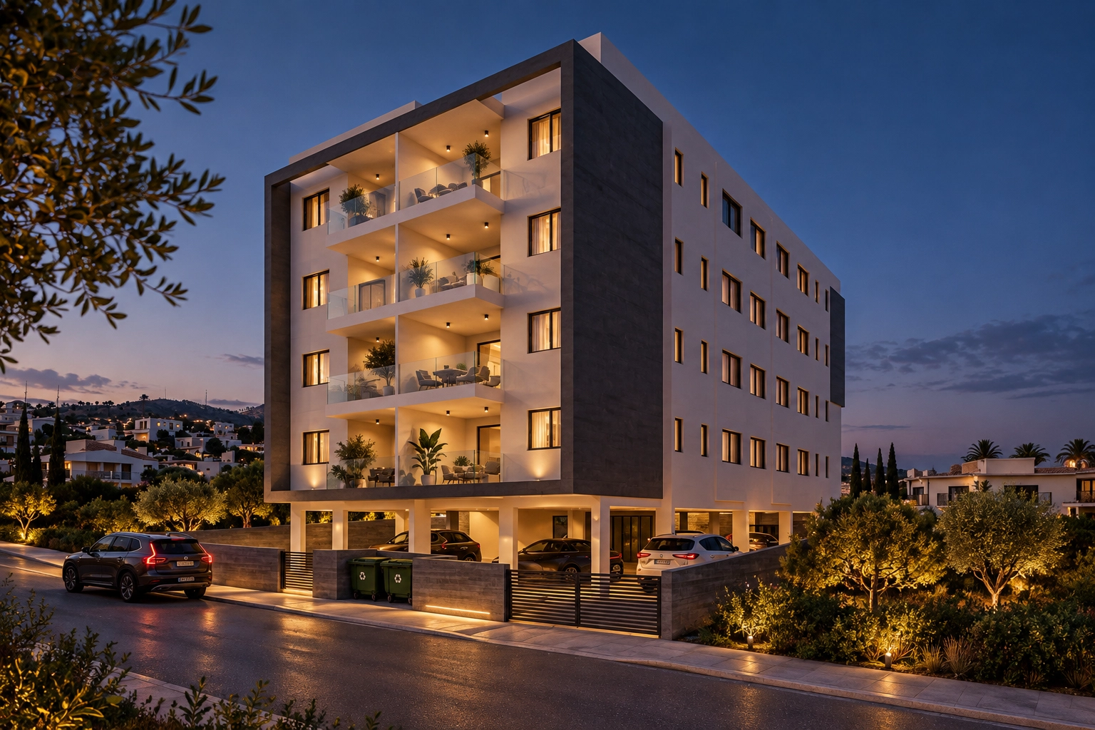 3 Bedroom Apartment for Sale in Paphos – Agios Pavlos