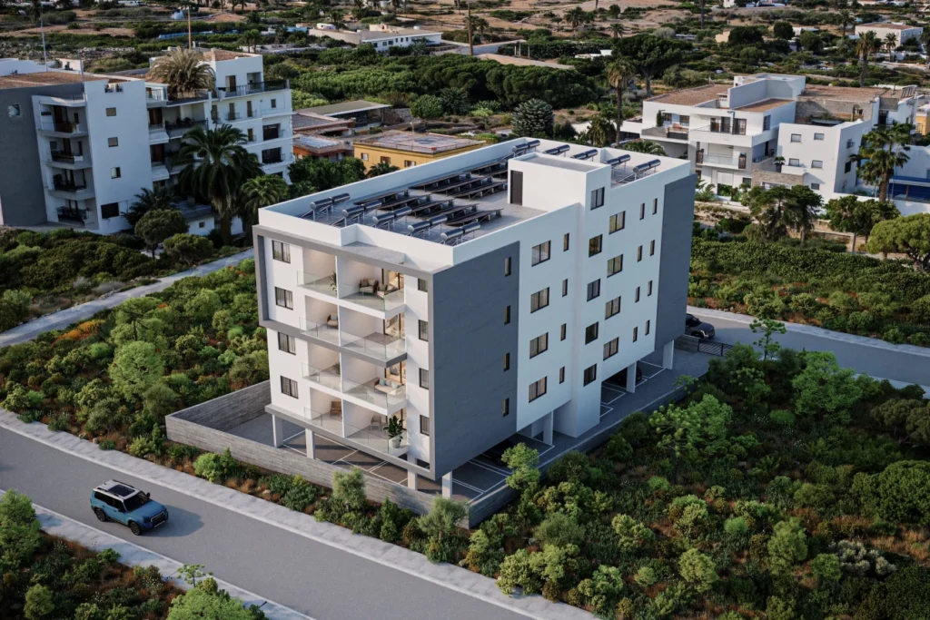 3 Bedroom Apartment for Sale in Paphos – Agios Pavlos