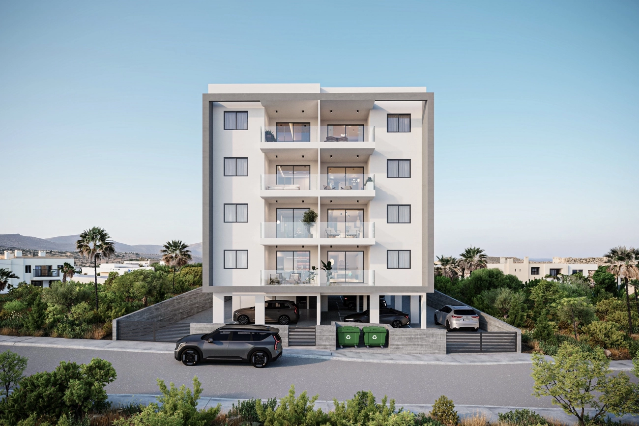 3 Bedroom Apartment for Sale in Paphos – Agios Pavlos