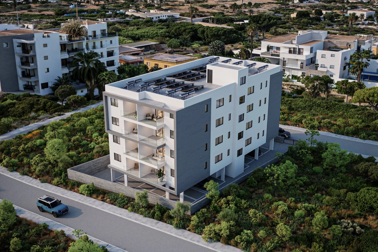2 Bedroom Apartment for Sale in Paphos – Agios Pavlos