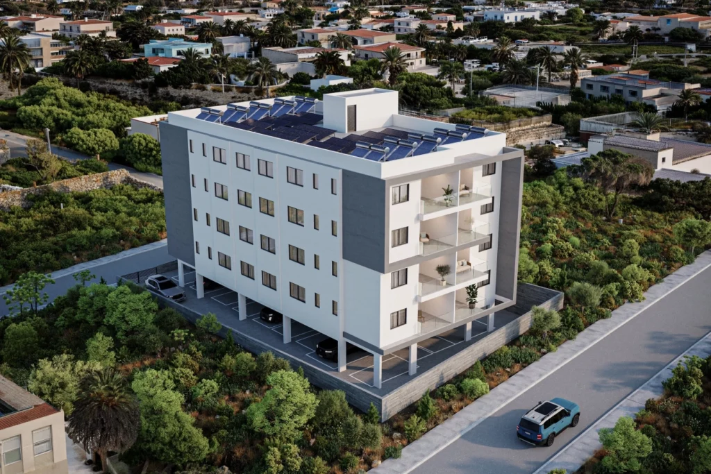 2 Bedroom Apartment for Sale in Paphos – Agios Pavlos