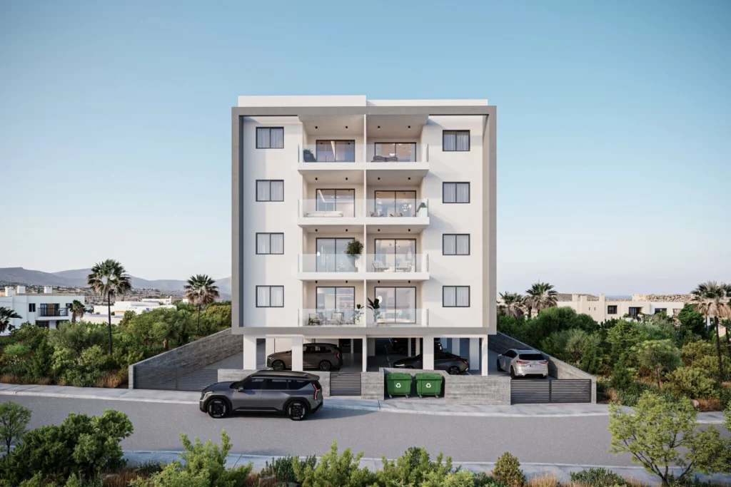 2 Bedroom Apartment for Sale in Paphos – Agios Pavlos