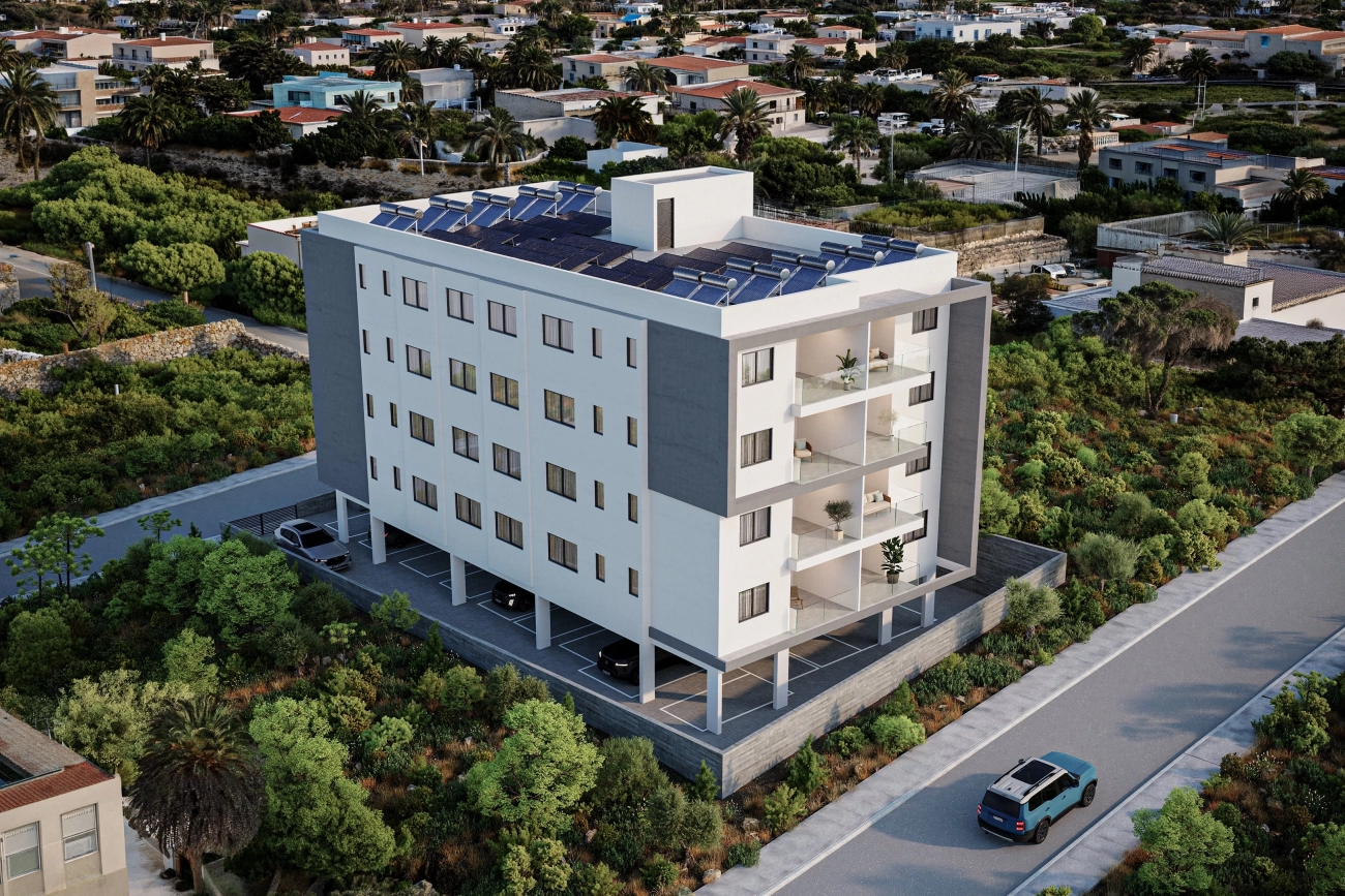 3 Bedroom Apartment for Sale in Paphos – Agios Pavlos
