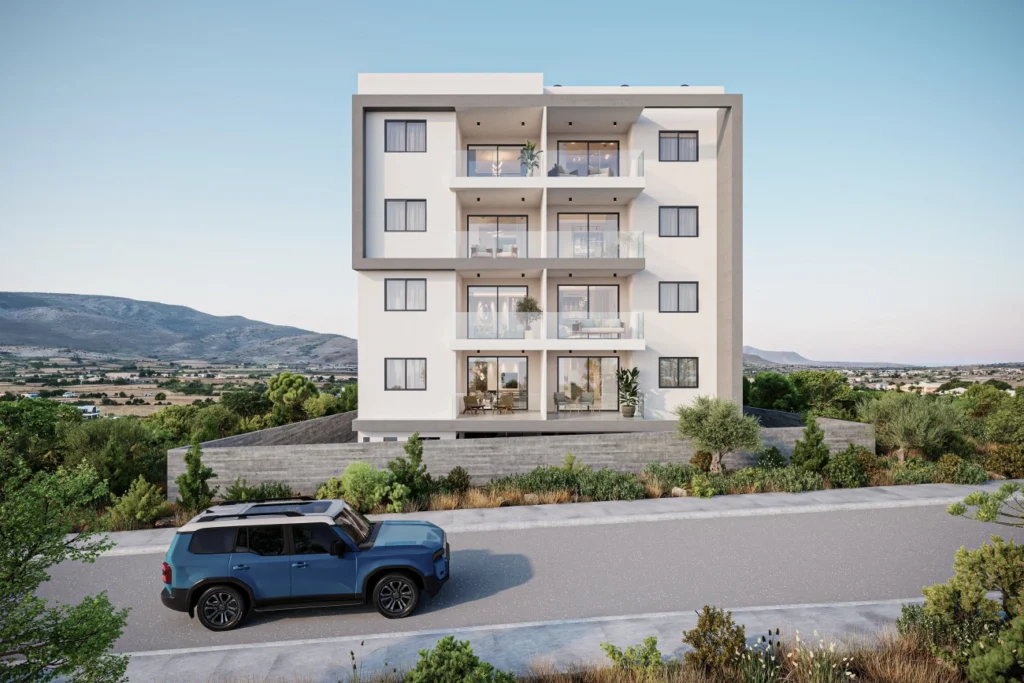 3 Bedroom Apartment for Sale in Paphos – Agios Pavlos