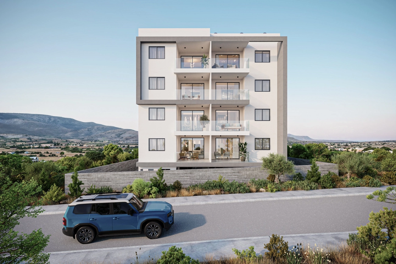 3 Bedroom Apartment for Sale in Paphos – Agios Pavlos