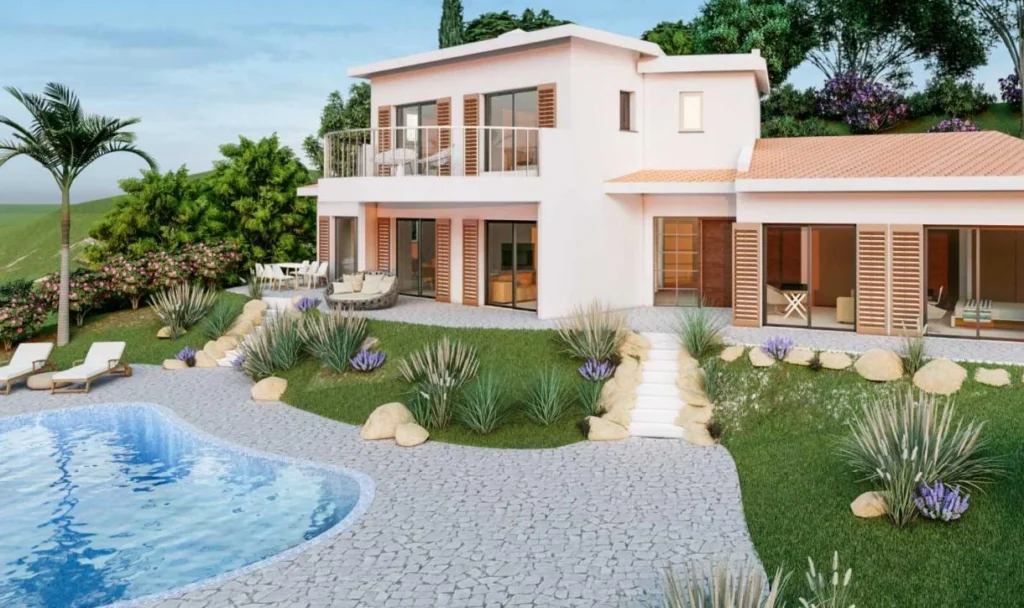 5 Bedroom House for Sale in Tsada, Paphos District