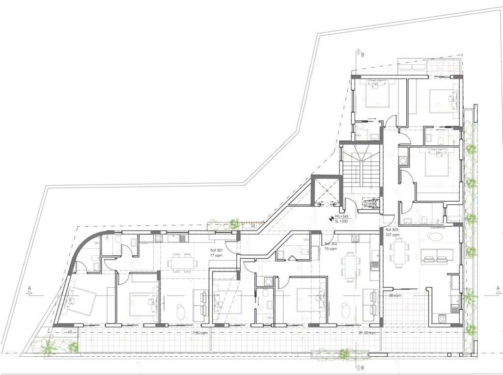 2 Bedroom Apartment for Sale in Larnaca – Sotiros