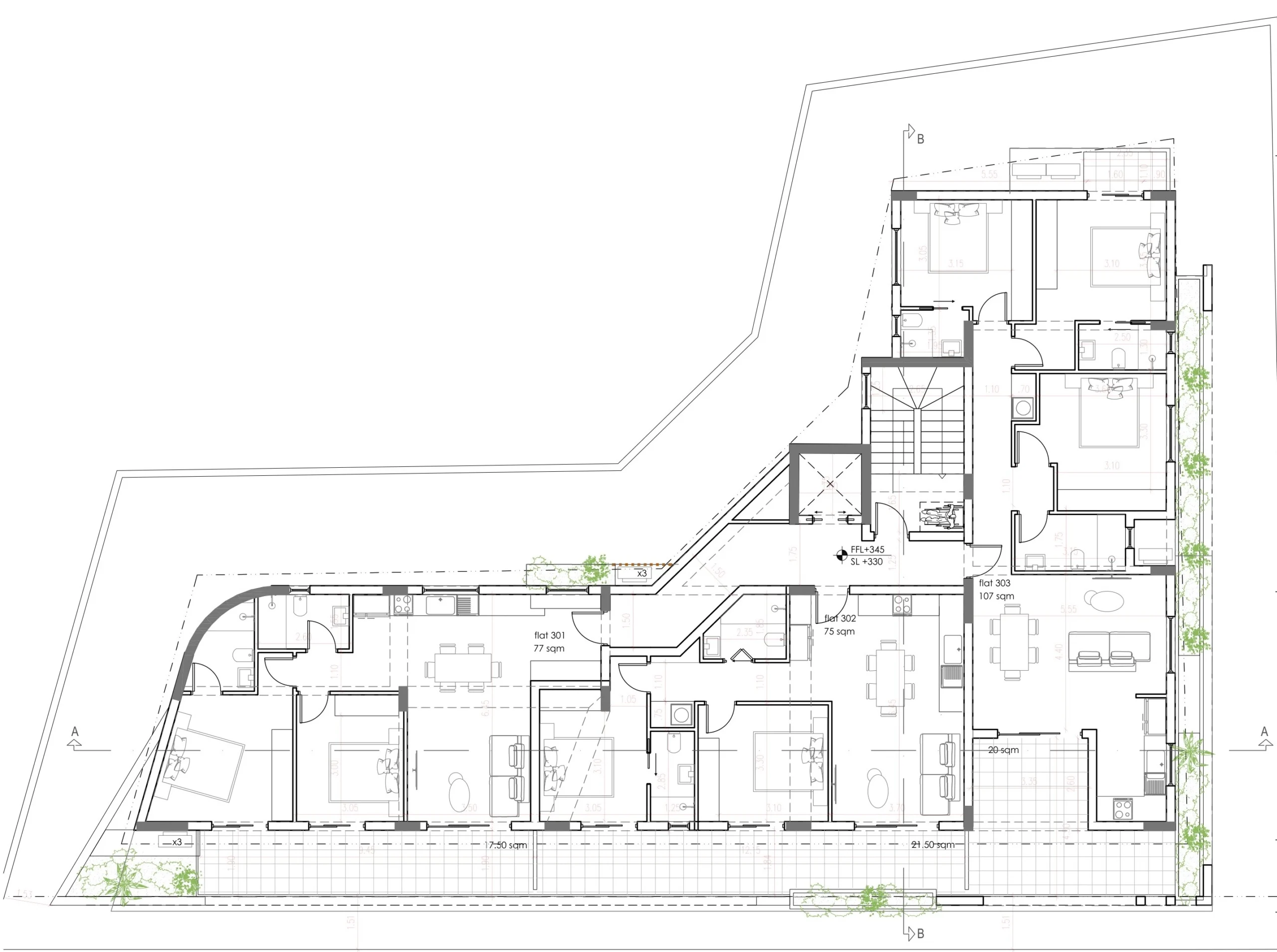 2 Bedroom Apartment for Sale in Larnaca – Sotiros
