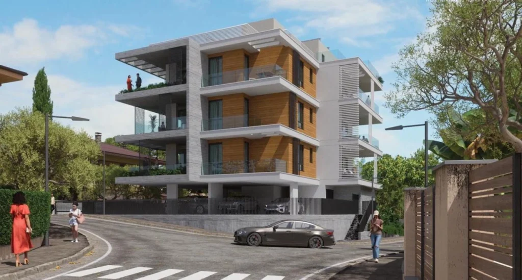 2 Bedroom Apartment for Sale in Limassol – Agios Athanasios