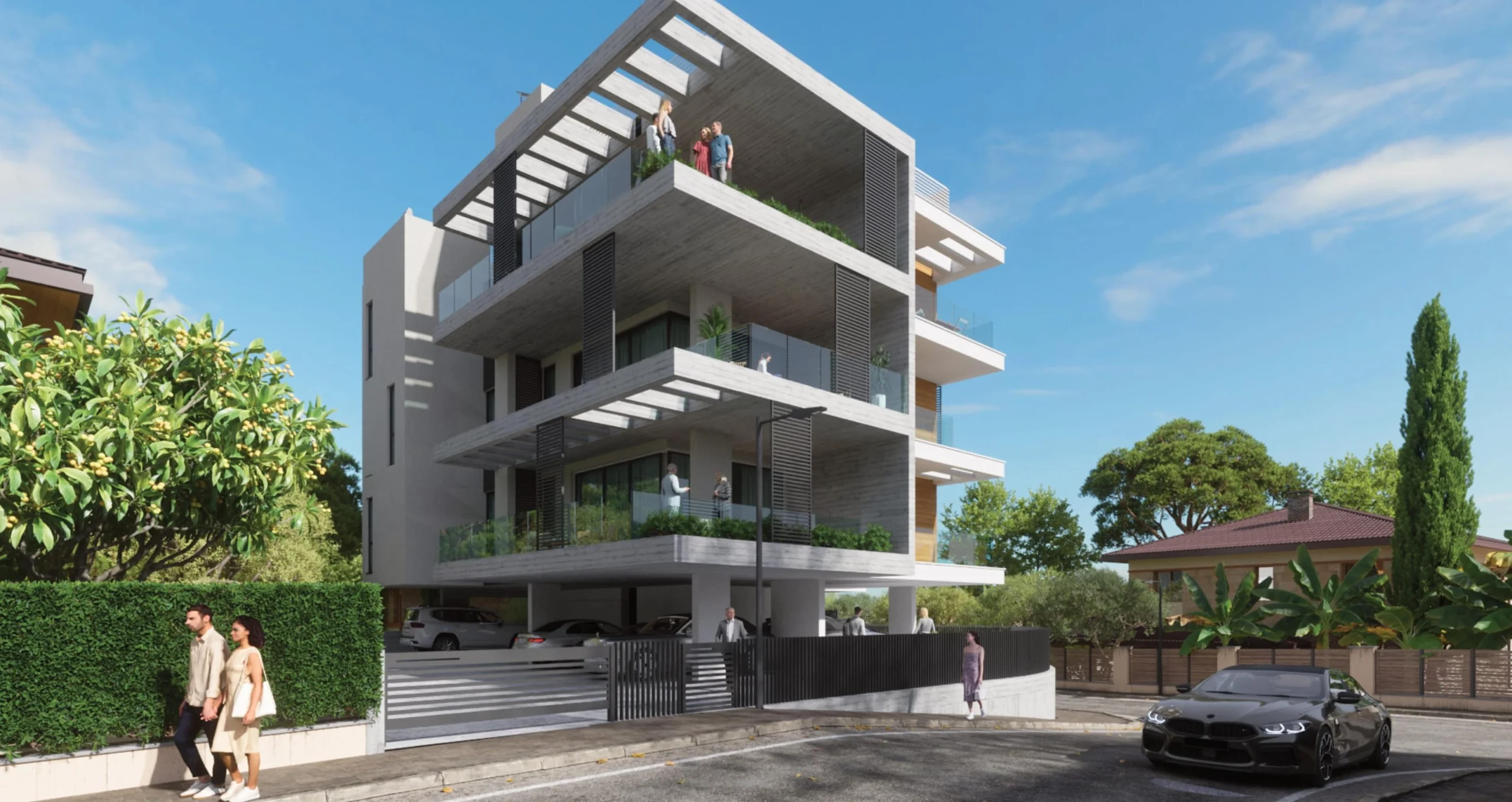 2 Bedroom Apartment for Sale in Limassol – Agios Athanasios